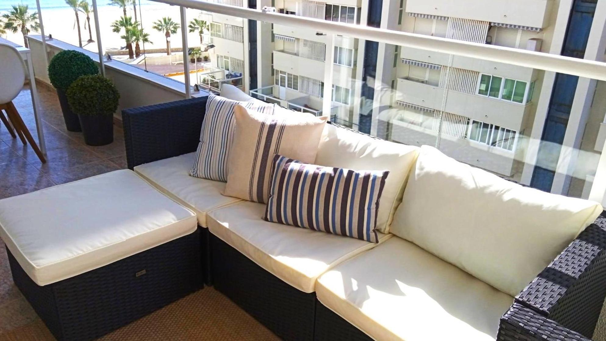 Apartamento Frente Al Mar Cullera Exterior photo