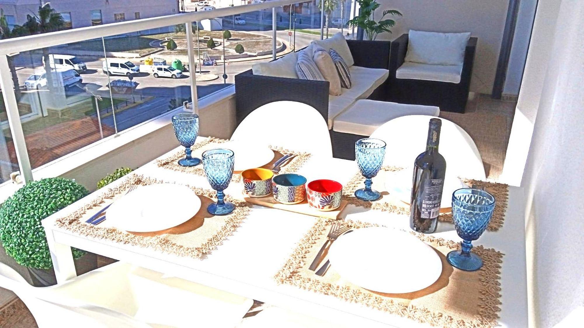 Apartamento Frente Al Mar Cullera Exterior photo